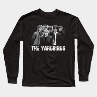 Rock Icons Revived Commemorate Yardbird' Timeless Hits and Genre-Shaping Music Legacy on a Tee Long Sleeve T-Shirt